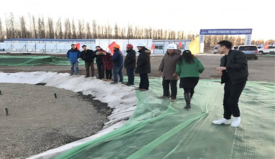 多部门领导和专家视察我司长春市新凯河水系综合治理工程