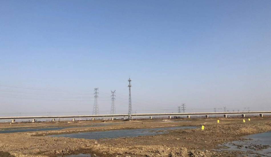 我司参与的肥东县十八联圩湿地修复三期工程-设计优化、施工及养护工程2标段项目（三标段）正式开工